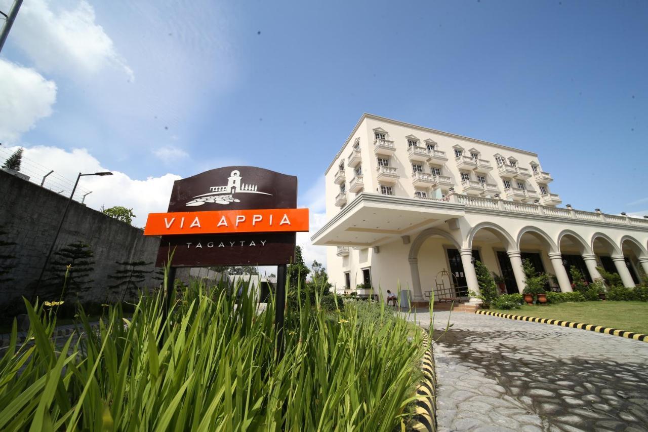Via Appia Tagaytay Hotel Tagaytay City Luaran gambar
