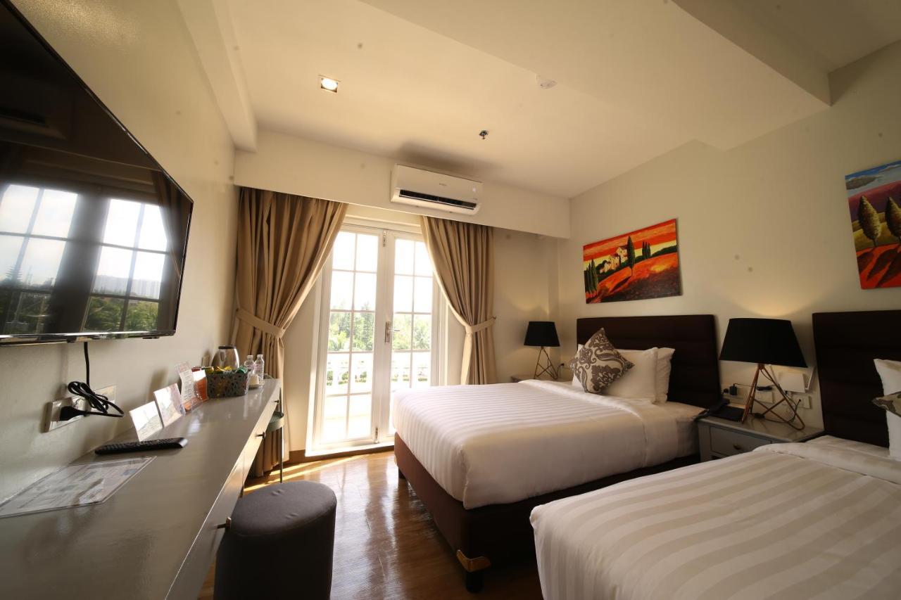 Via Appia Tagaytay Hotel Tagaytay City Luaran gambar