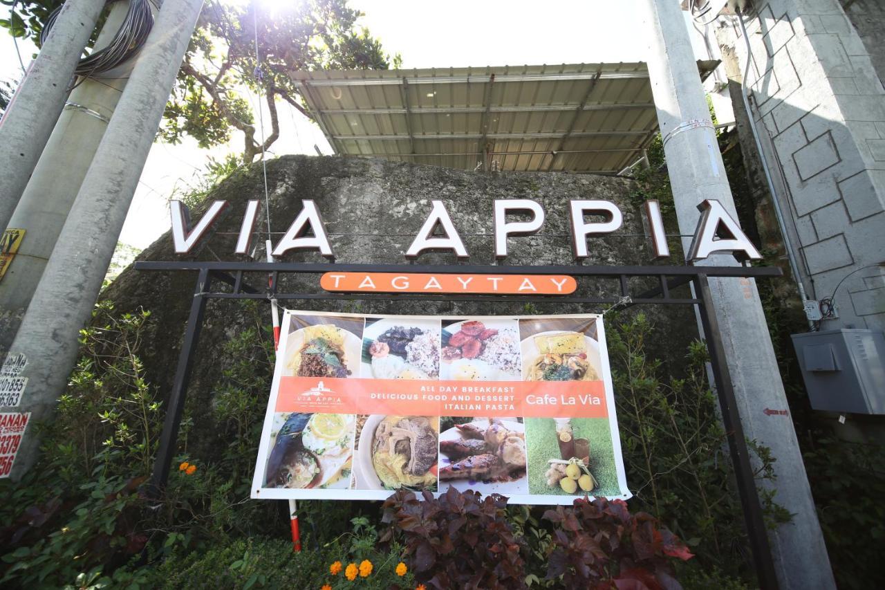 Via Appia Tagaytay Hotel Tagaytay City Luaran gambar