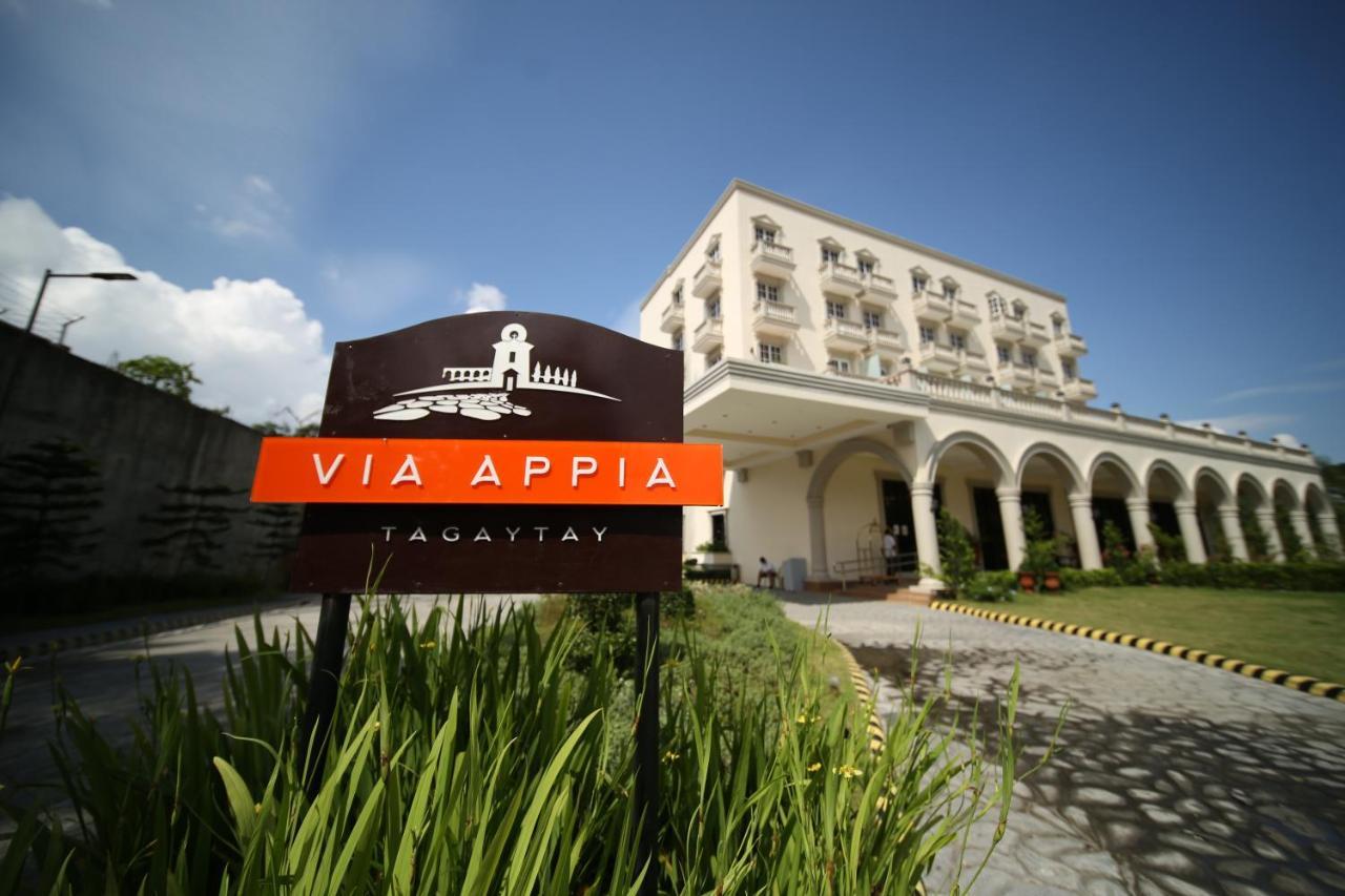 Via Appia Tagaytay Hotel Tagaytay City Luaran gambar